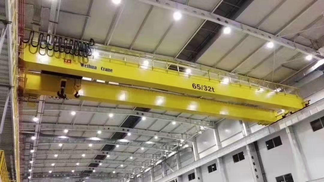 衛(wèi)華新中式65/32t變頻橋式起重機(jī)、歐式新型起重機(jī)