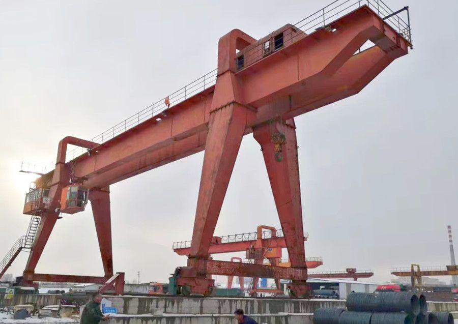 吉林長春門式起重機龍門吊、雙梁門式起重機廠家銷售