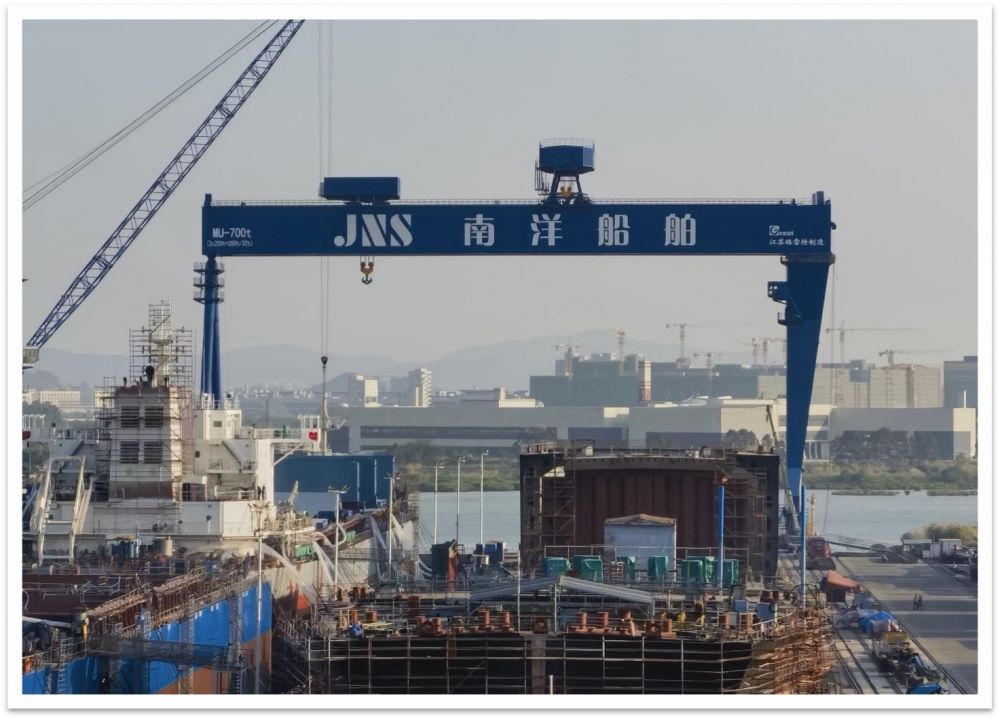 江門南洋船舶700T造船門式起重機(jī)