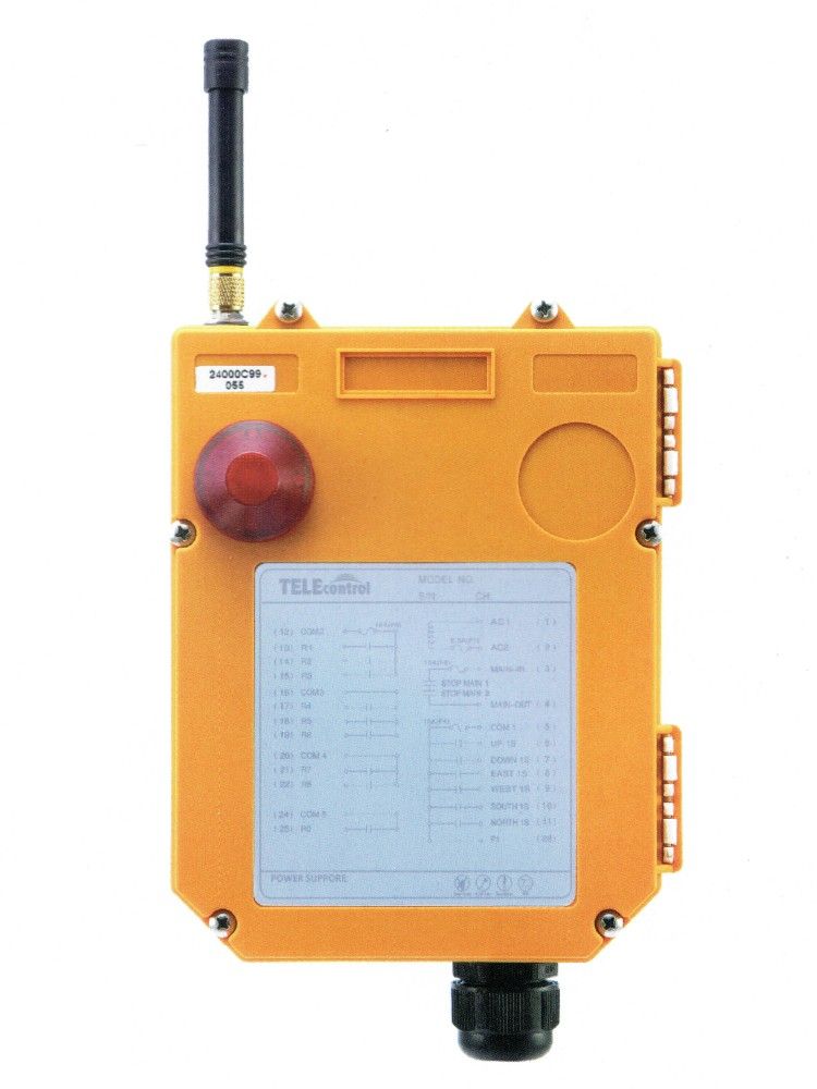 F27-16S/F27-20S型工業(yè)無線遙控器接收器