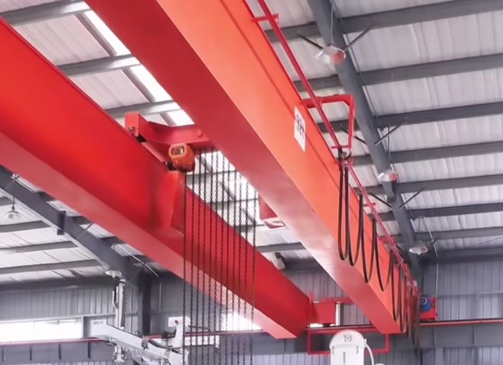 陜西起重機(jī)廠家報(bào)價(jià)、LH型電動(dòng)葫蘆雙梁起重機(jī)、行吊