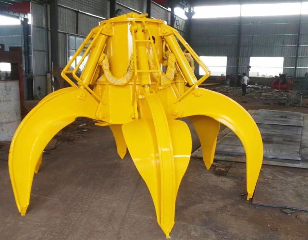 電動液壓抓斗、多瓣抓斗、垃圾抓斗