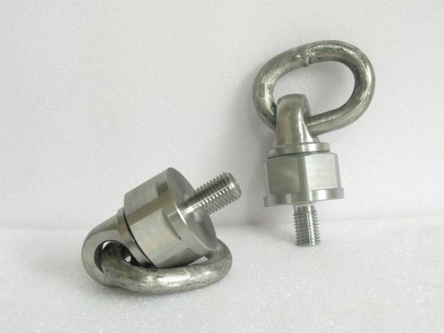 特爾姆吊點(diǎn)防松動(dòng)旋轉(zhuǎn)吊環(huán)M42公制螺紋起重吊點(diǎn)