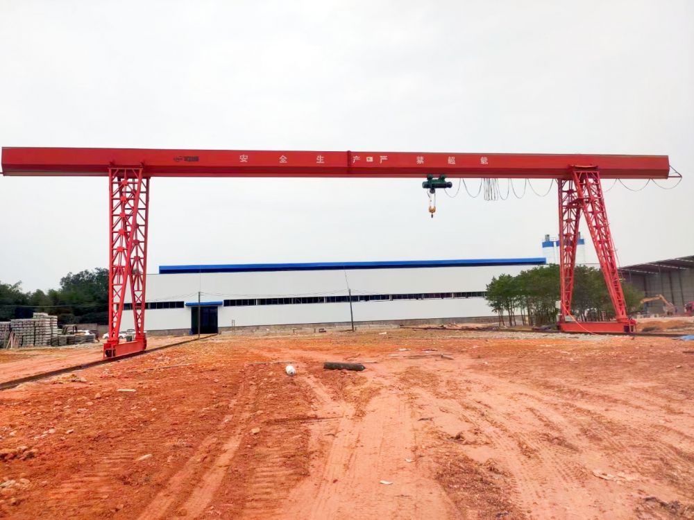 聊城龍門吊、電動(dòng)葫蘆單梁門式起重機(jī)廠家銷售安裝維修