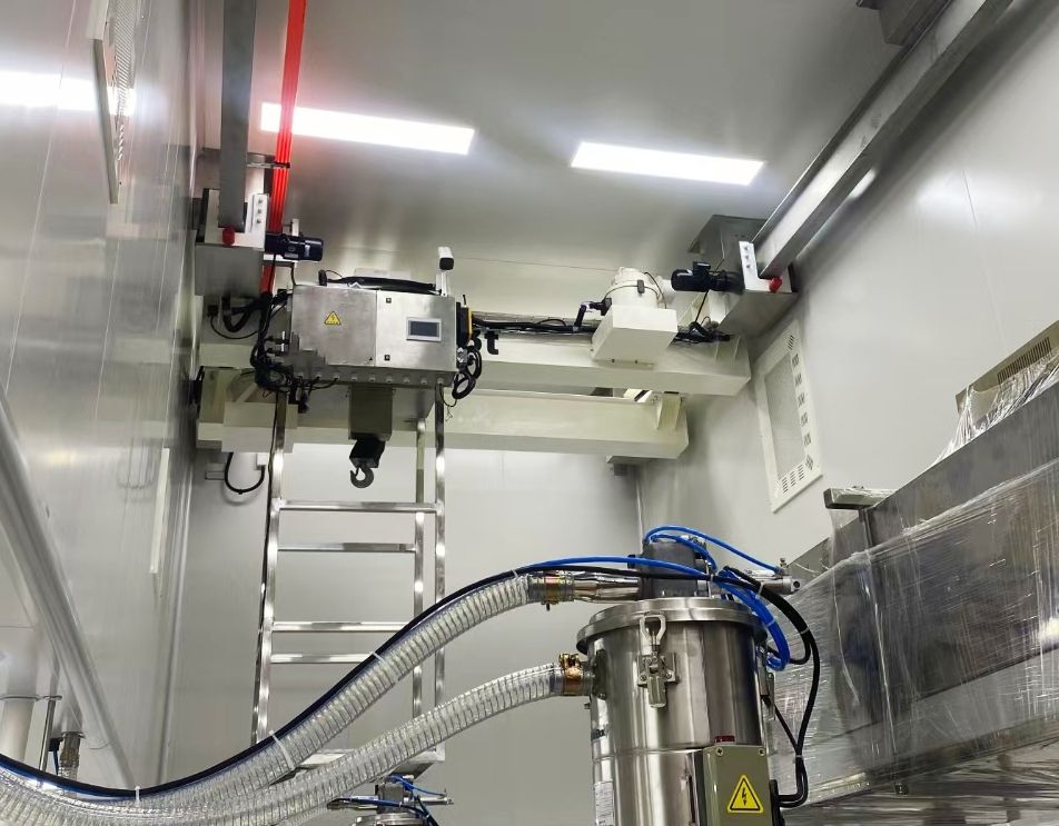 無塵潔凈起重機、潔凈天車、潔凈吊機、潔凈行車