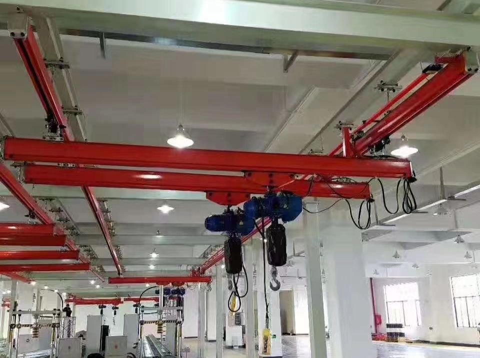 輕型懸掛起重機(jī)、KBK柔性組合起重機(jī)軌道系統(tǒng)