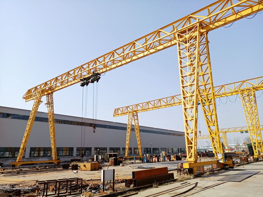 龍門吊廠家、型號(hào)、參數(shù)、價(jià)格，單梁門式起重機(jī)安裝調(diào)試、修理維修