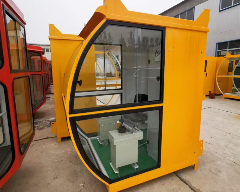 起重司機室、起重駕駛室、起重機空操司機室