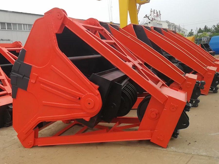 四繩索雙瓣抓斗、起重機(jī)抓斗系列產(chǎn)品