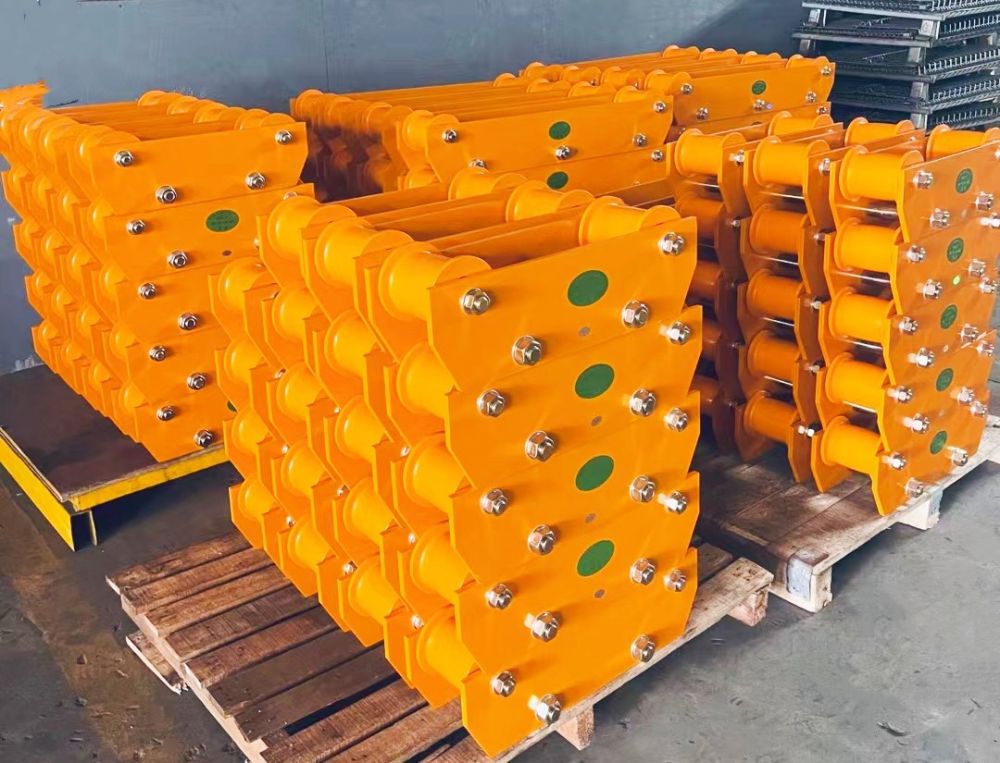 手動起重機(jī)滑行車輪組、手推端梁小車、手動端梁小車批發(fā)