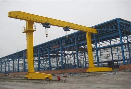 門式起重機的常規(guī)安裝方法