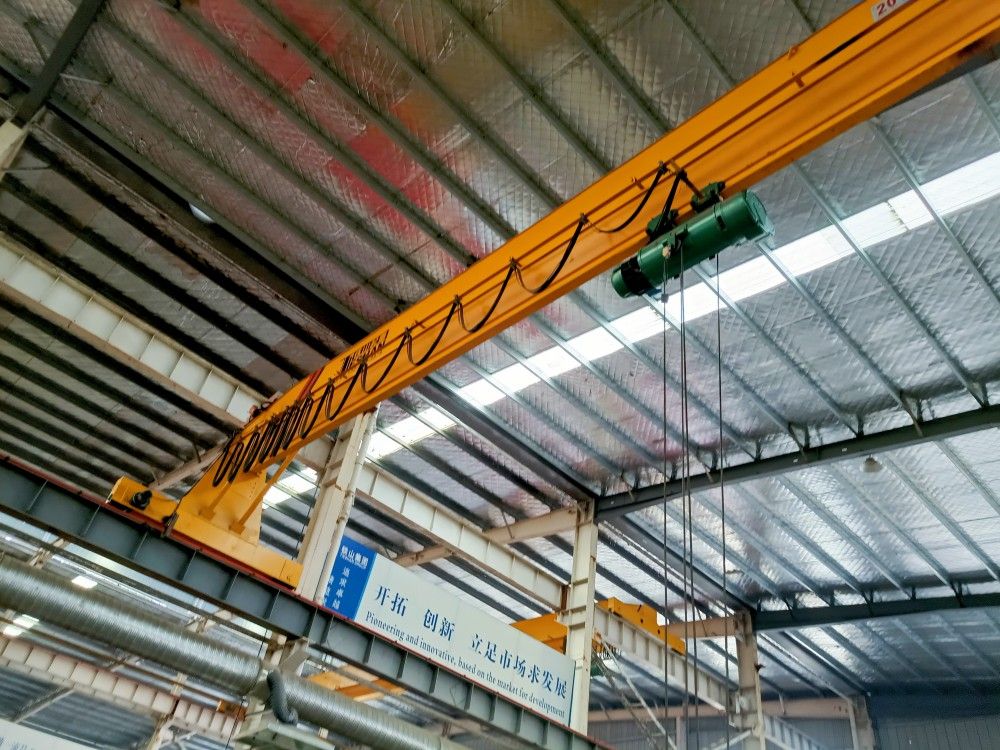 河南鐵山起重機(jī)、LDA型電動單梁橋式起重機(jī)、橋吊、天車、吊機(jī)