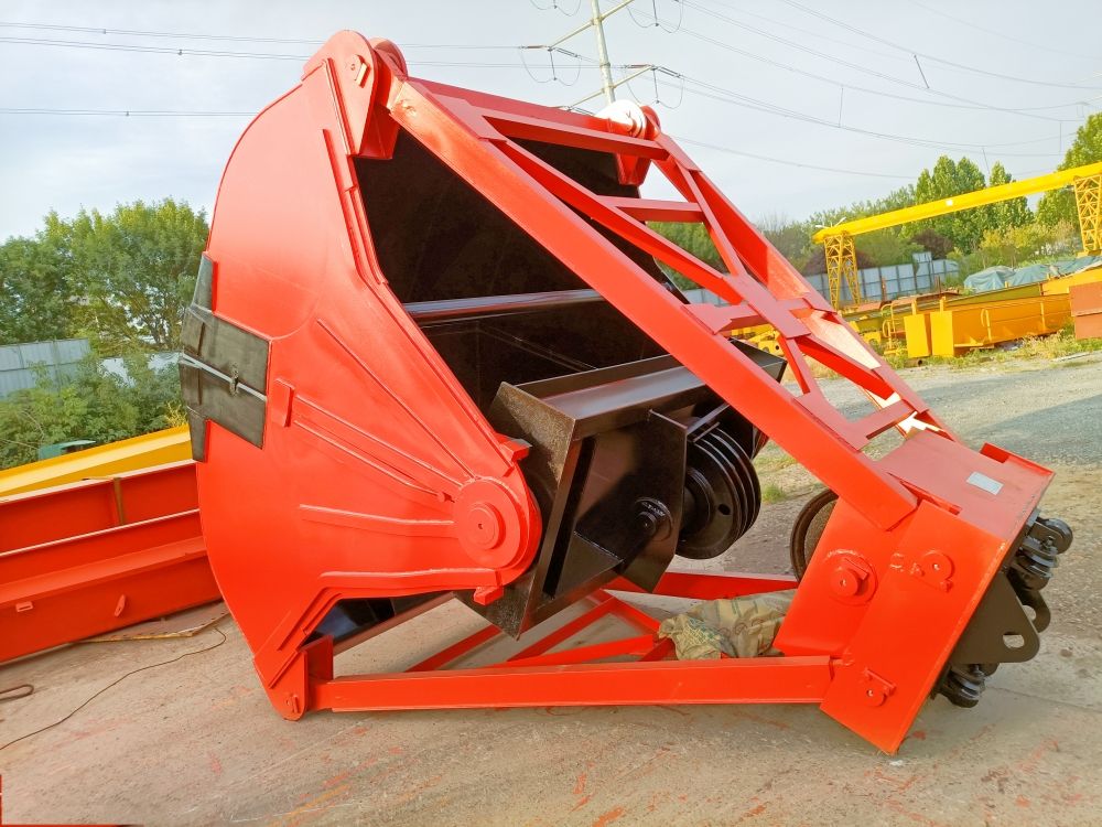 起重機抓斗、四繩抓斗、四繩派拿抓斗型號規(guī)格、廠家、報價