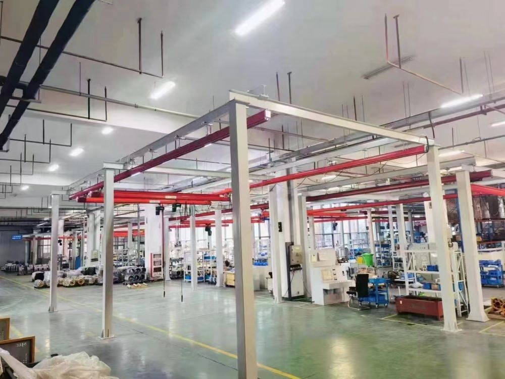 江蘇揚(yáng)州KBK廠家、KBK輕型懸掛起重機(jī)組合式起重機(jī)