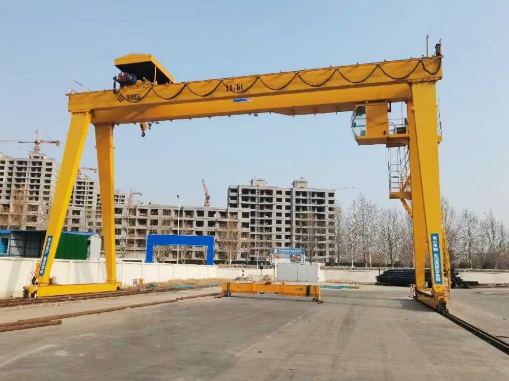 礦山龍門吊、MG型通用雙梁門式起重機