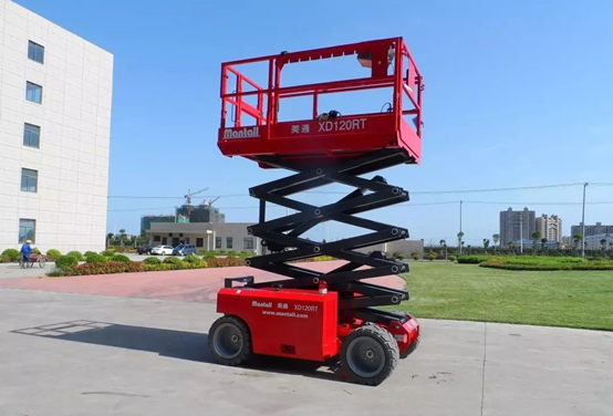 升降平臺出現故障原因分析和排除方法