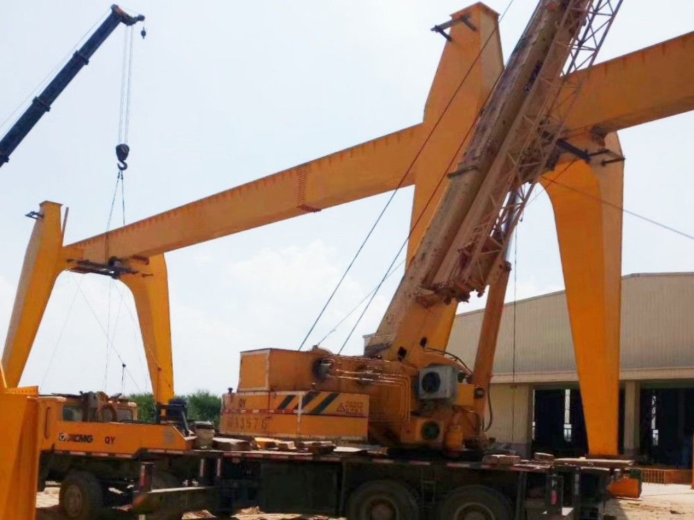 MG-A型雙梁門式起重機(jī)、龍門吊廠家制造、安裝維修