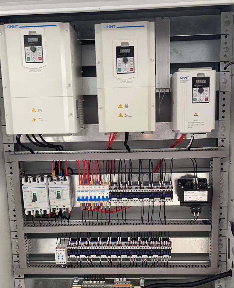 河北保定起重機(jī)械電氣箱，起重電氣控制柜