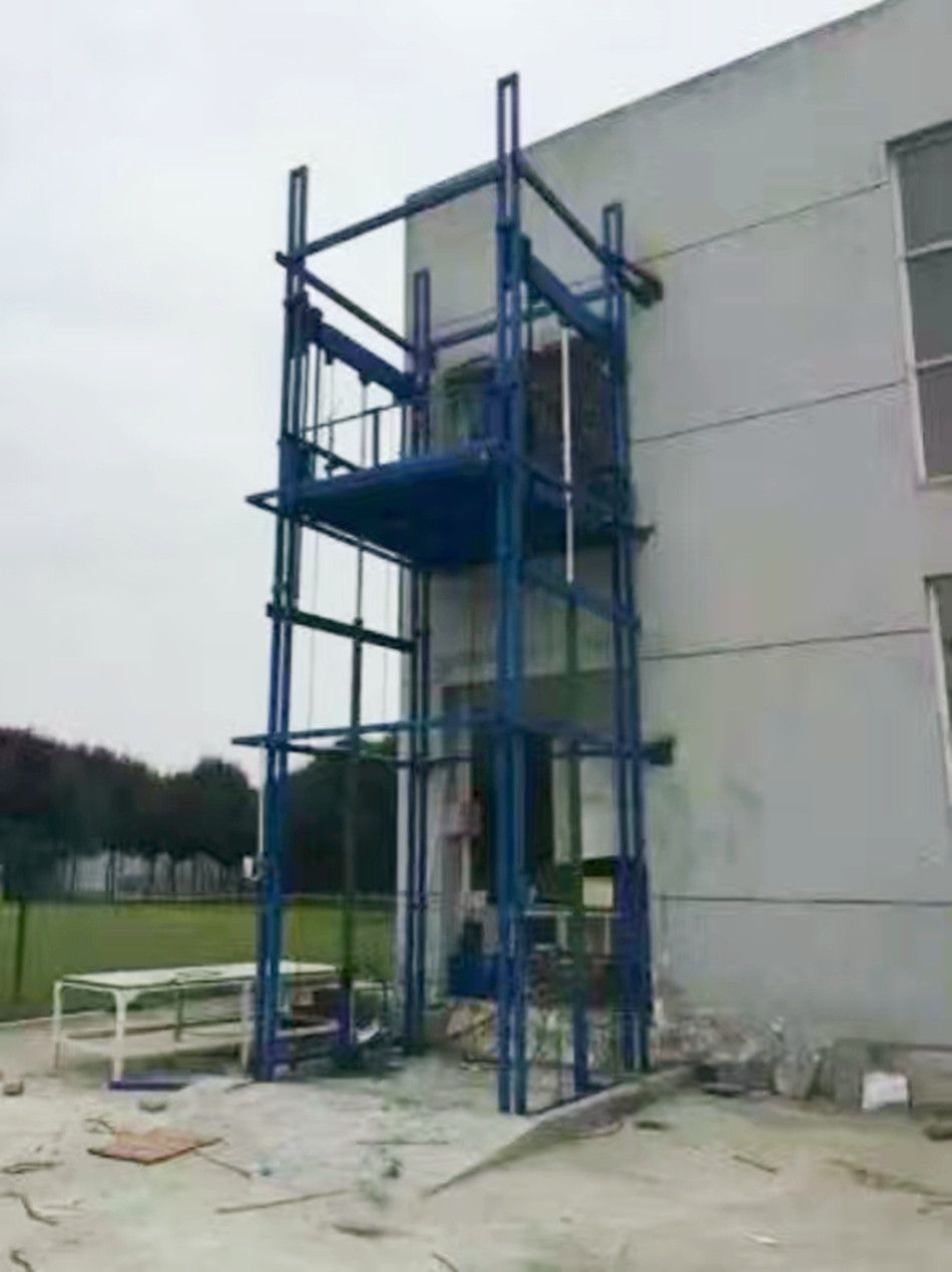 佛山升降機(jī)、載貨升降平臺、鏈條導(dǎo)軌式升降貨梯廠家直銷