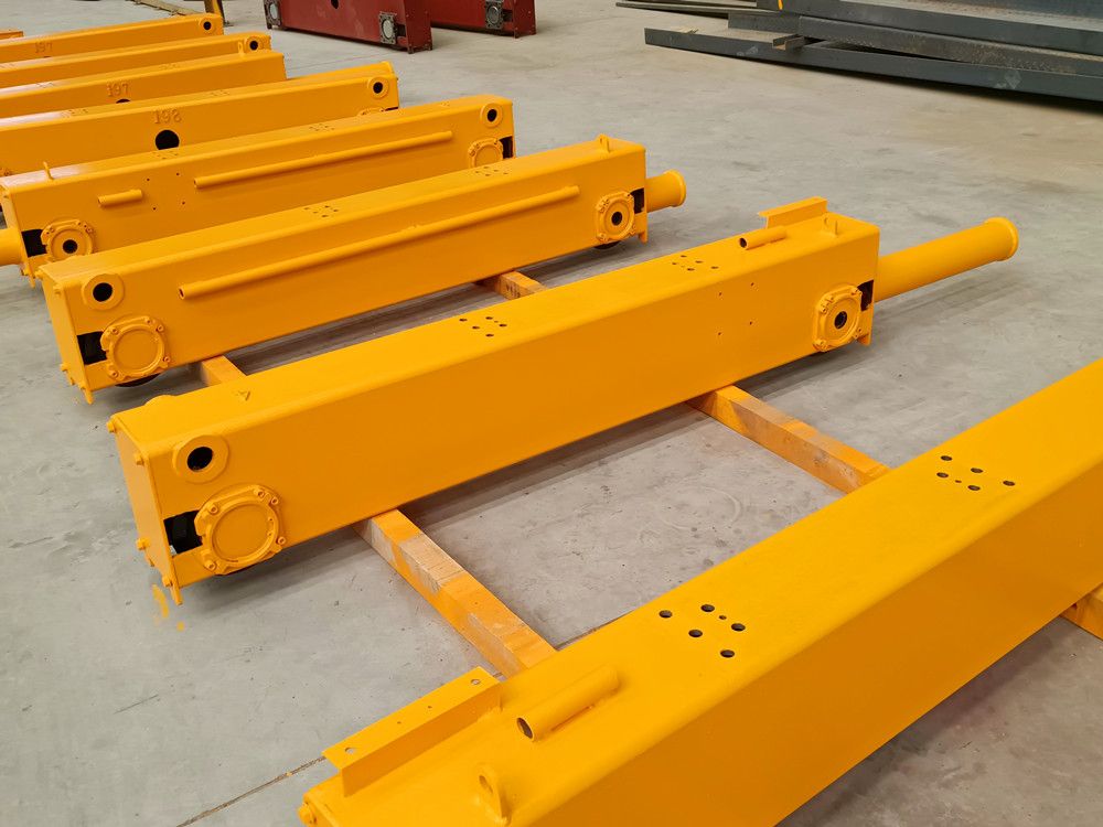 遼寧起重配件、起重機(jī)大車運(yùn)行機(jī)構(gòu)、龍門吊地梁廠家配套