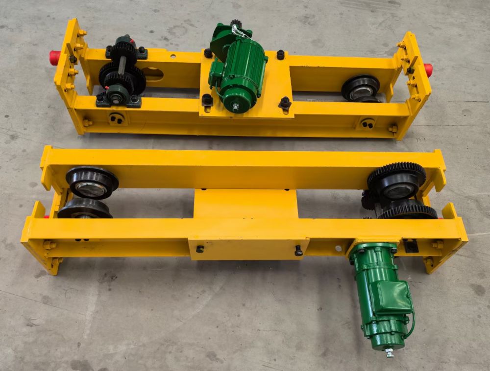 起重機(jī)端梁、歐式懸掛起重機(jī)大車行走、梁頭價格