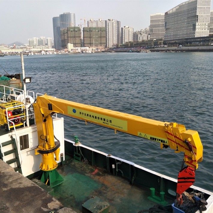 怎樣提升吊船起重機(jī)的起吊能力