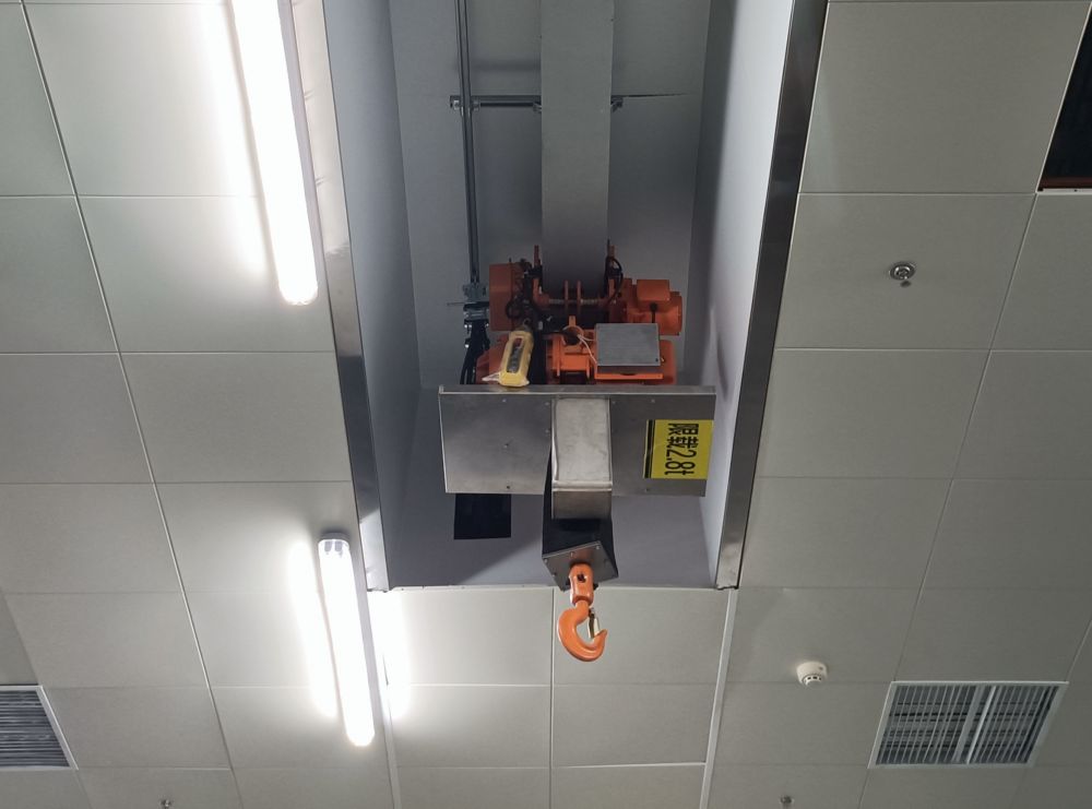 清潔電動葫蘆、潔凈電動葫蘆、潔凈環(huán)鏈葫蘆廠家品牌