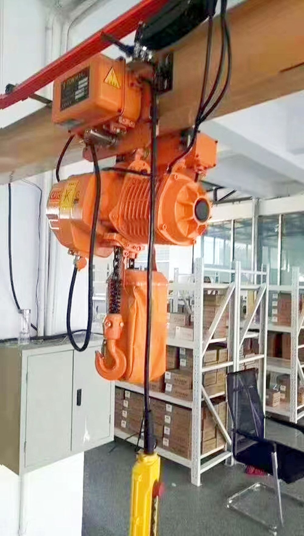 黃石電動葫蘆、環(huán)鏈葫蘆廠家批發(fā)安裝維修