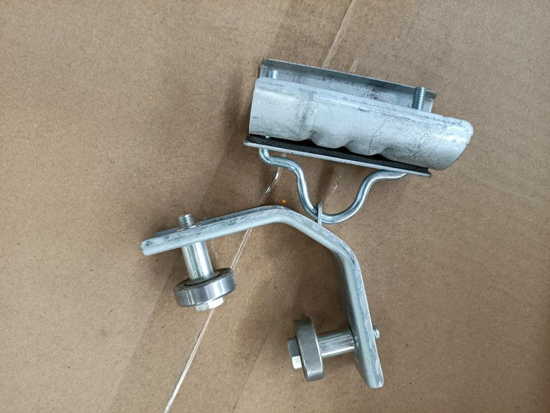 角鐵角鋼吊線拖纜滑線小車、電纜滑輪小車