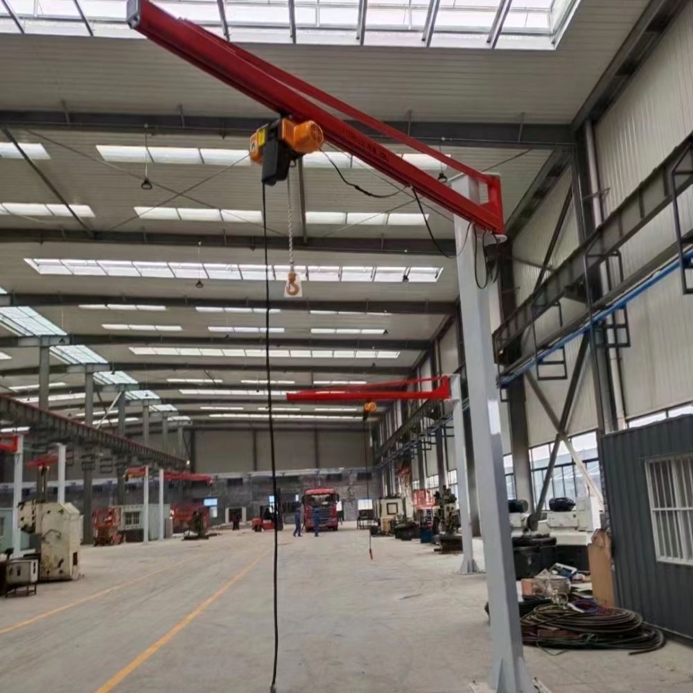 輕型旋臂吊，KBK輕軌定柱式懸臂起重機
