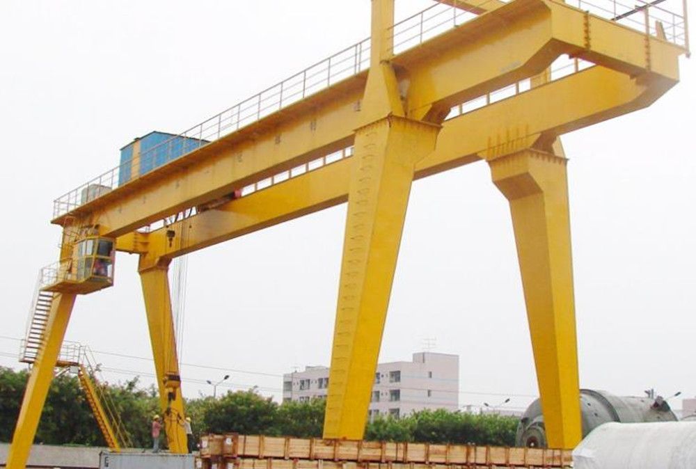 中山龍門吊廠家、MG型雙梁門式起重機