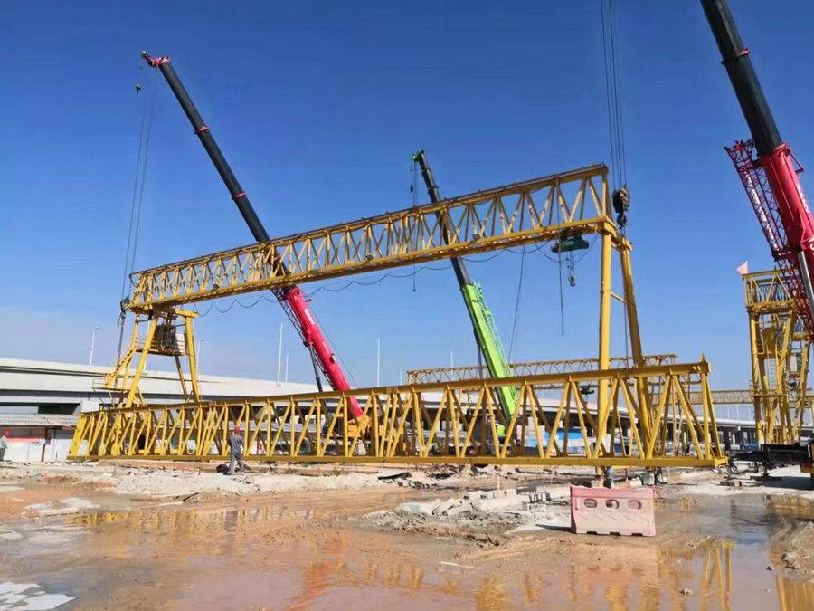 云南路橋起重機(jī)、昆明架橋機(jī)、提梁機(jī)-MG門式起重機(jī)制造安裝