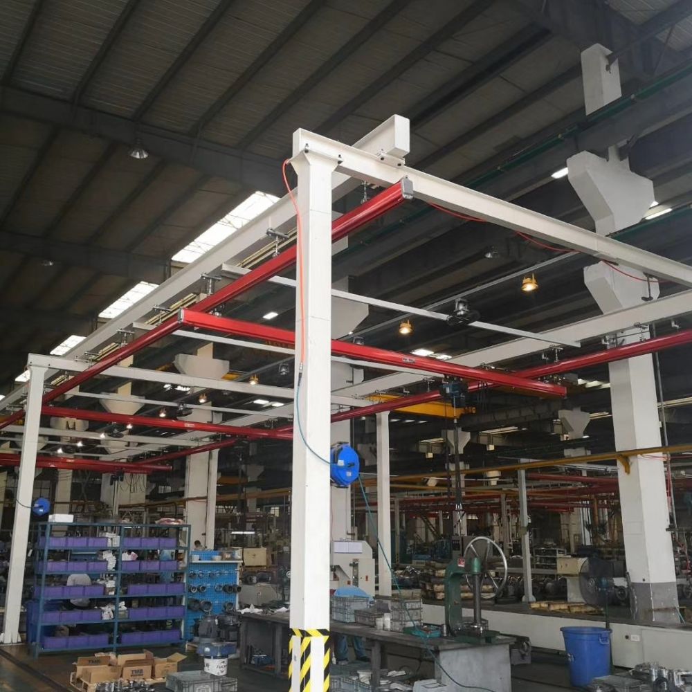 江蘇KBK柔性軌道組合、KBK懸掛起重機(jī)系統(tǒng)廠家品牌、價格