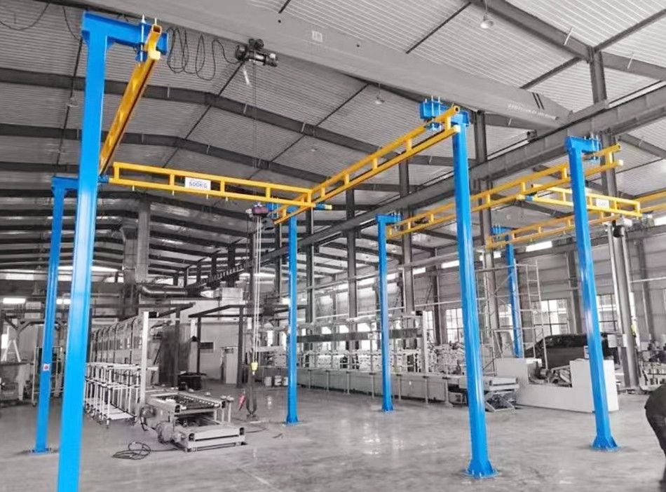 成都懸掛起重機(jī)，自立式KBK柔性起重機(jī)廠家銷售、安裝維修