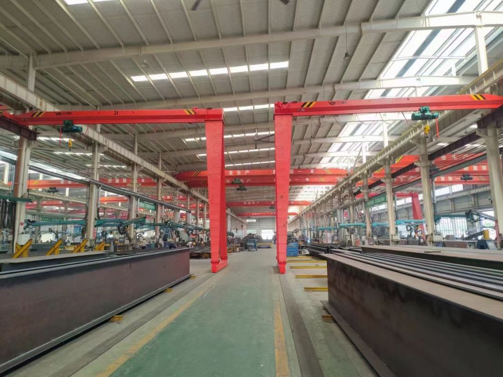 廣州起重機(jī) 電動半門式起重機(jī) 安裝維修