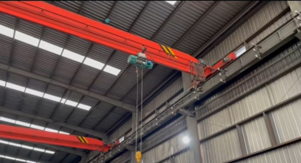 廣州市花都區(qū)起重機(jī)、LDA型電動單梁起重機(jī)