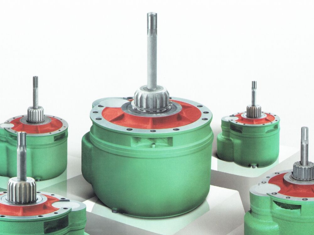 圓形鋼絲繩電動(dòng)葫蘆減速器圖集