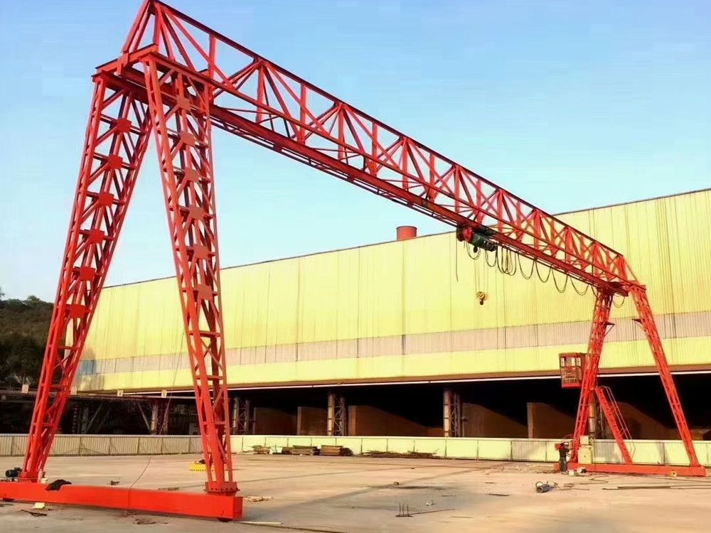 單梁龍門吊廠家銷售、安裝維修、電動單梁門式起重機型號、參數(shù)、價格