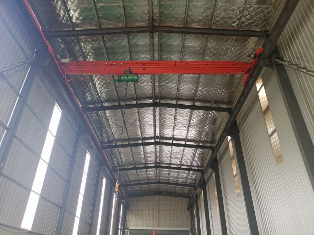 LDA1-32噸電動(dòng)單梁起重機(jī)