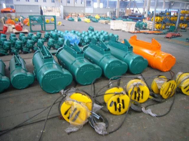 電動葫蘆的構成、工作原理及內(nèi)部結構和工作方式