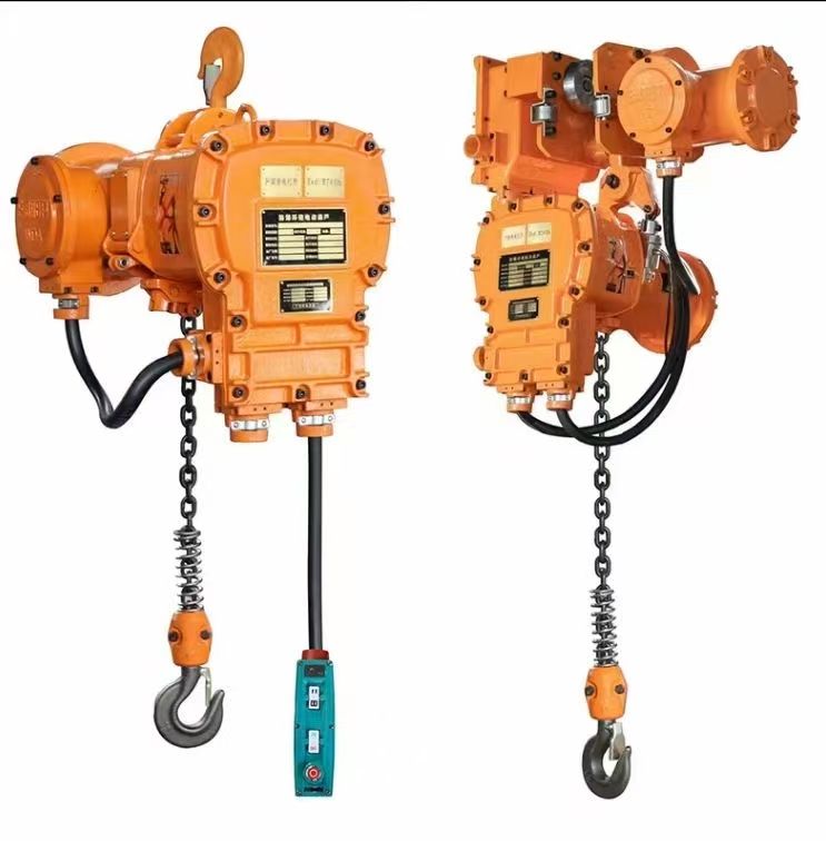 信陽防爆起重機、防爆電動葫蘆、防爆環(huán)鏈葫蘆