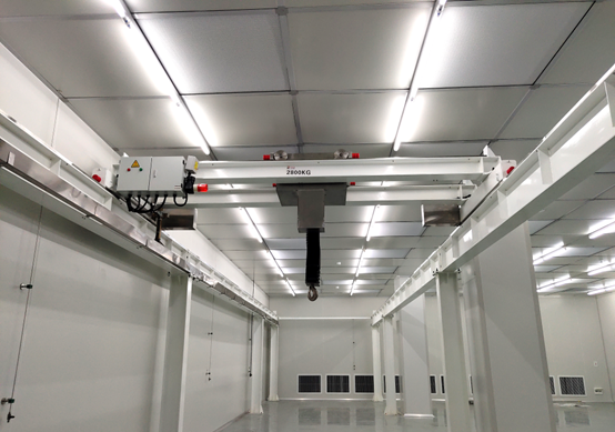 潔凈起重機(jī)的特點(diǎn)及安全性介紹