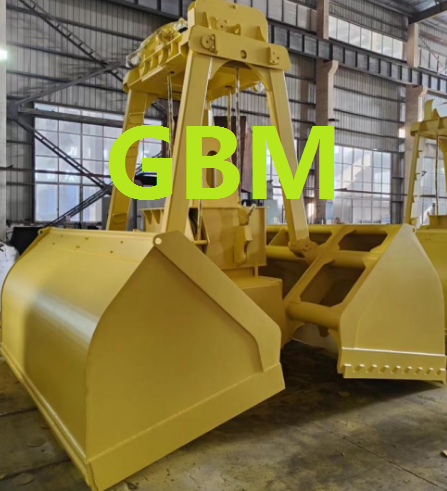 上海貫博GBM無(wú)線遙控抓斗