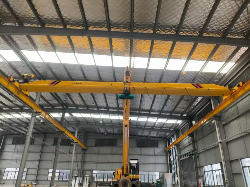 南通礦山起重機(jī)、LDA型電動(dòng)單梁起重機(jī)