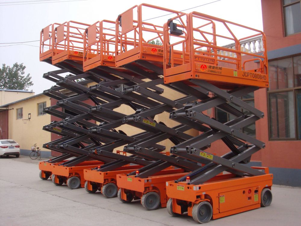 移動式升降平臺常見故障及排除方法