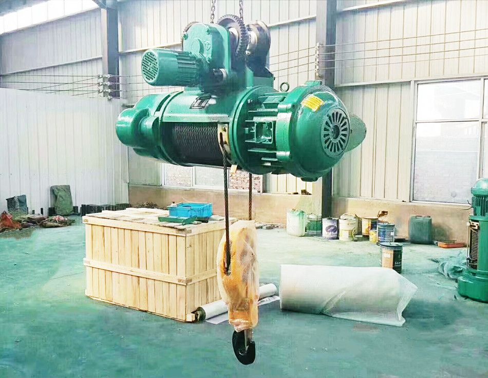 山東泰安電動(dòng)葫蘆、MD型5t6m電動(dòng)葫蘆廠家銷售