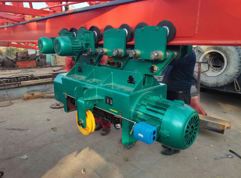 電動葫蘆生產(chǎn)廠家、HC型大噸位電動葫蘆