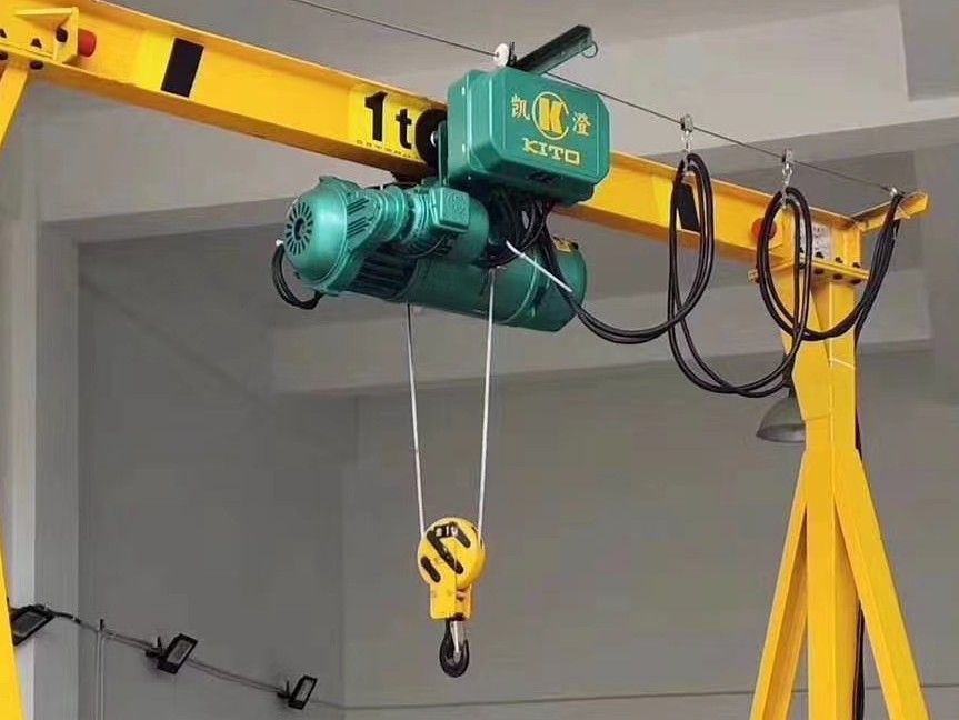 江陰凱澄KITO電動葫蘆、MDK型雙速電動葫蘆銷售安裝維修