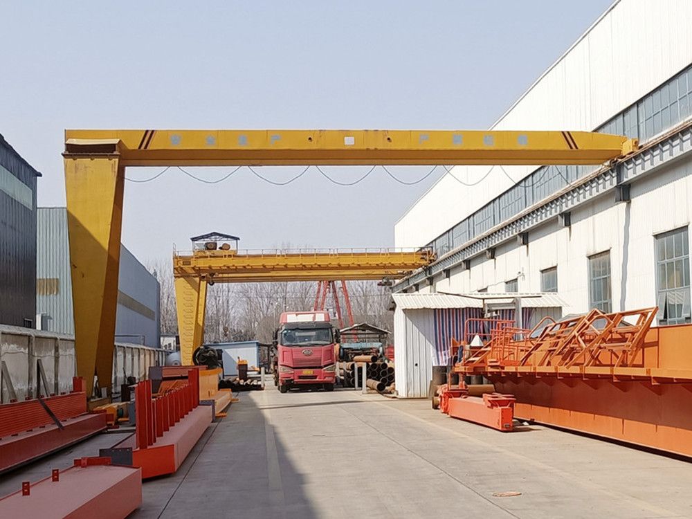 樂山龍門吊型號類型、技術(shù)參數(shù)、半腿門式起重機廠家銷售、安裝維修