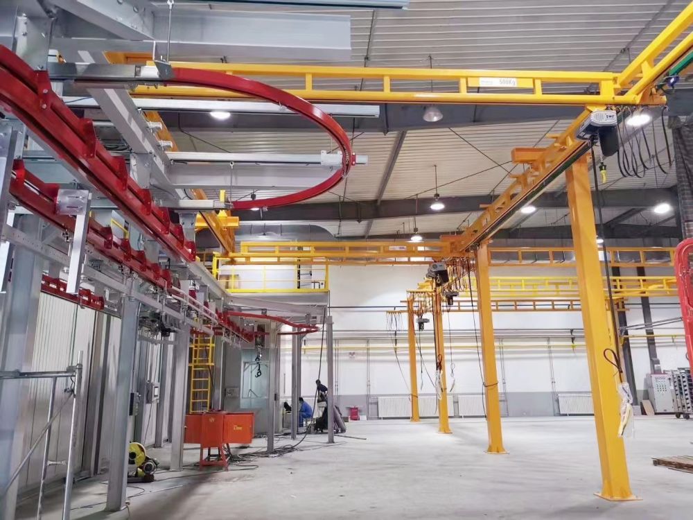 南京KBK柔性起重機(jī)組合、立柱式、自立式KBK廠家銷售安裝維修